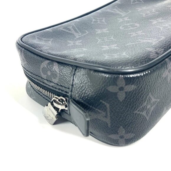 LOUIS VUITTON M43384 MonogramEclipse Trousse Toilette PM Clutch Bag Pouch - Picture 7 of 13